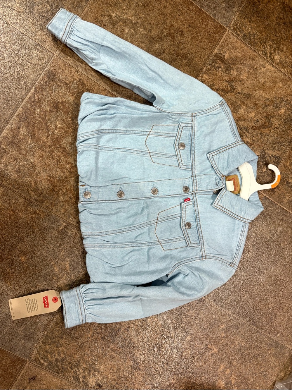Levi's Light Blue Denim girls Jacket